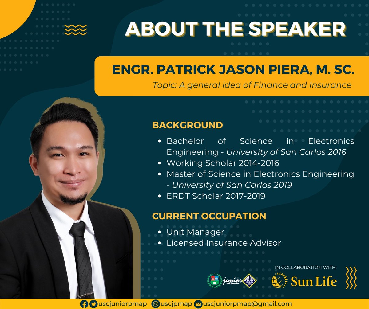 uscjuniorpmap's tweet photo. ๐ข Good Afternoon JPMAPers! ๐ข
This webinar a general idea about ๐๐๐ฃ๐๐ฃ๐๐ ๐๐ฃ๐ ๐๐ฃ๐จ๐ช๐ง๐๐ฃ๐๐ with our speaker, ๐๐ง๐ ๐ซ. ๐๐๐ญ๐ซ๐ข๐๐ค ๐๐๐ฌ๐จ๐ง ๐๐ข๐๐ซ๐, ๐. ๐๐.
What are you waiting for? Sign up now!
Registration link: https://t.co/qGMav67jvG
#USCJPMAP https://t.co/PxLPV0s4Xd