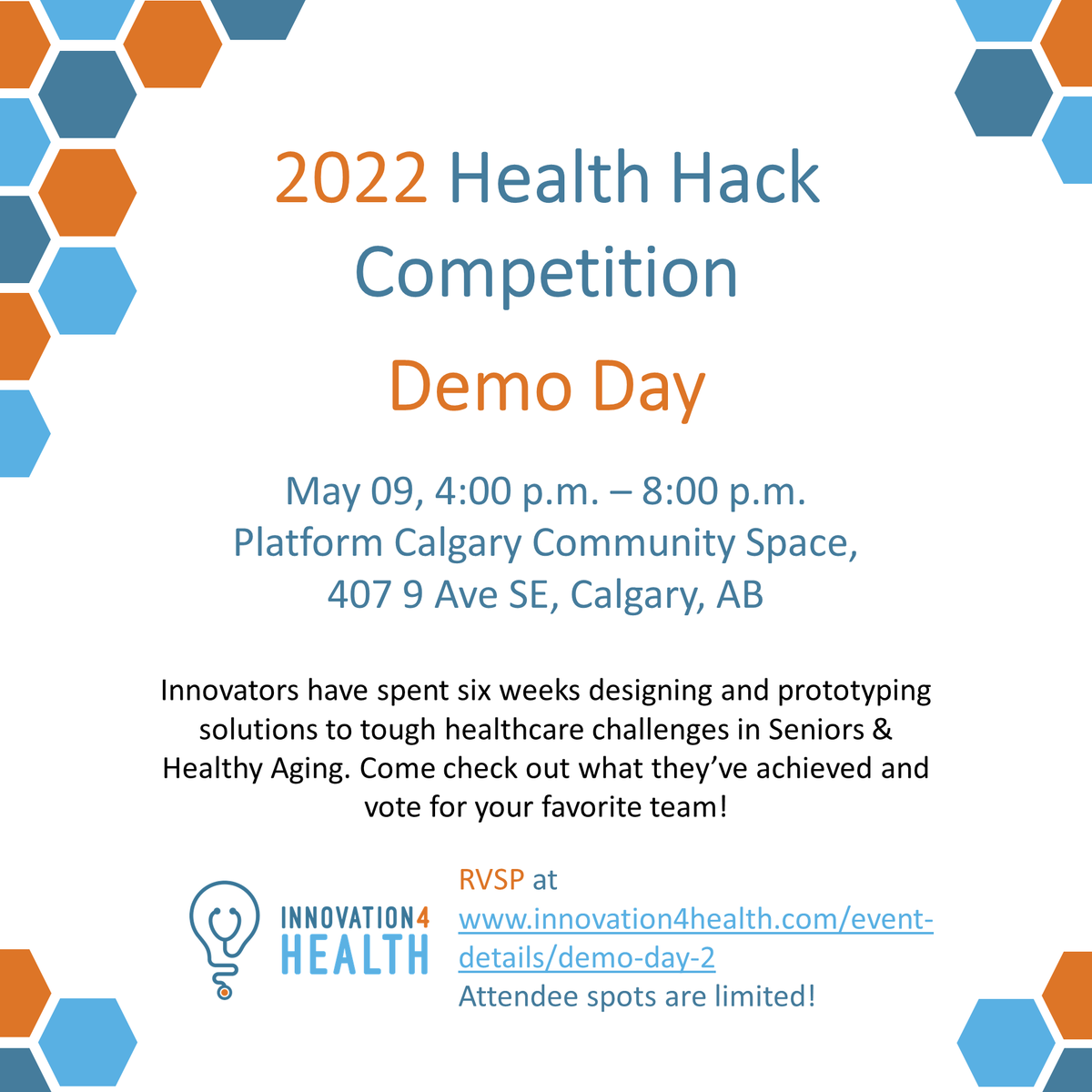 Innovation 4 Health tweet media