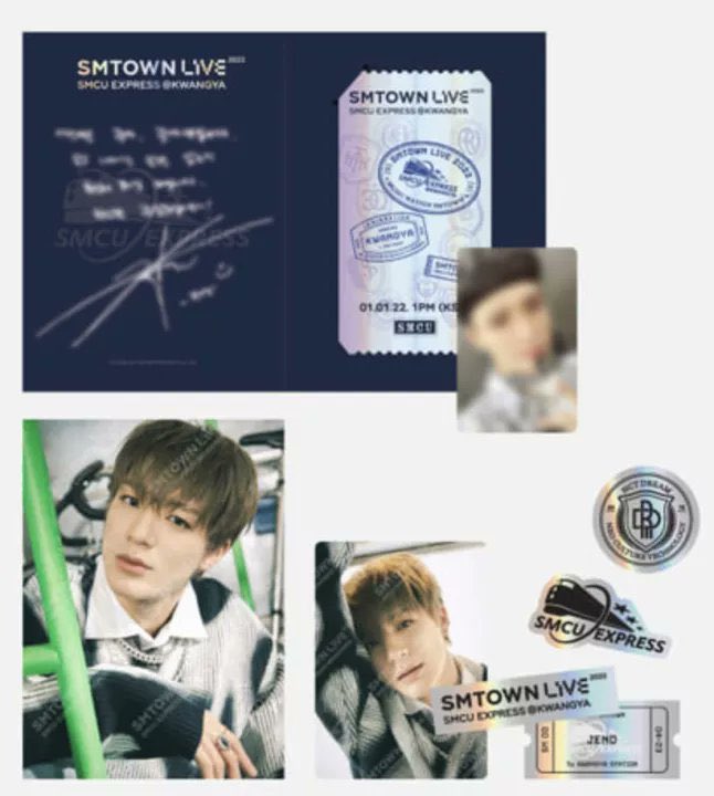 wts lfb ph only

*ੈ✩ smcu express 2021 special ar ticket set (nct dream jeno ver.) – 750 php

payo (less 100) or 50% dp, remaining balance once onhand 

⁑ secured
   waiting to arrive to my add na lang ⁑

dm for more queries/to claim. will send proof of purchase thru dms din!
