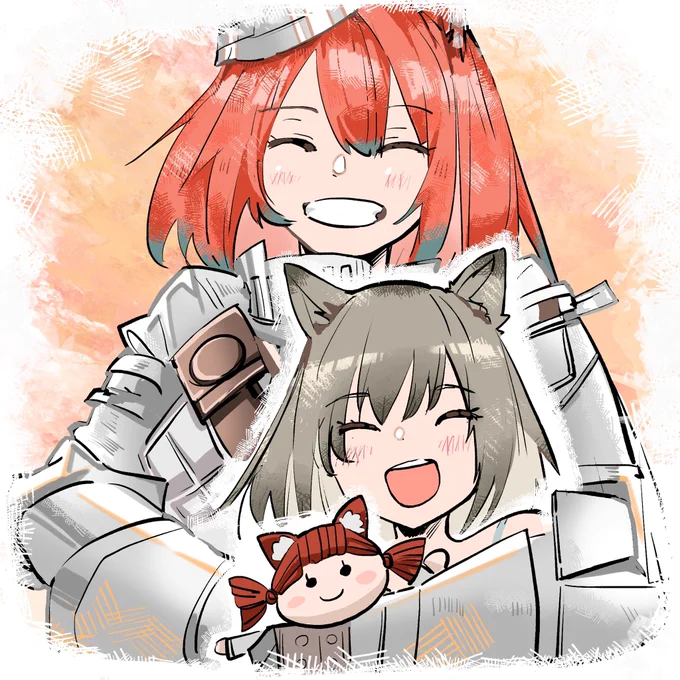 フレイムテイル Flametail
#アークナイツ #ArknightsFanArt 
#明日方舟 