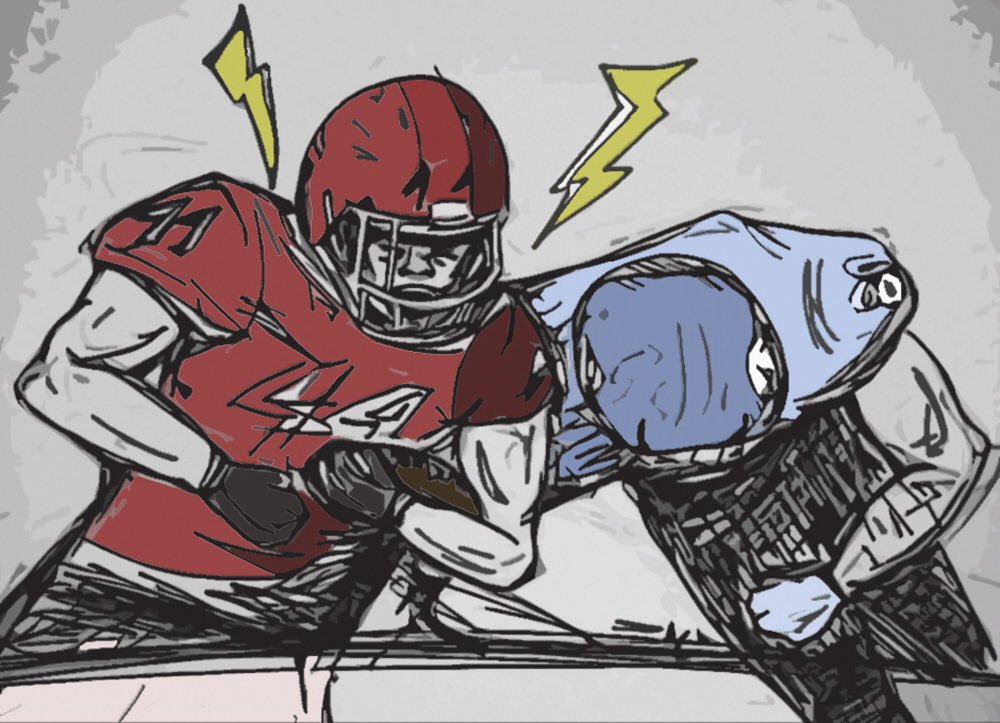 KaileyG048's tweet photo. It is sad to see how little the NCAA cares about their athletes. Concussions are the most common injury yet not even half are reported. Players continue playing and risk an even more fatal injury by not taking the proper precaution. @besavageee   #ucr150 https://t.co/MRN2cbQEj3