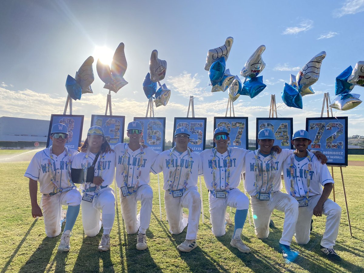 Walnut Baseball tweet media