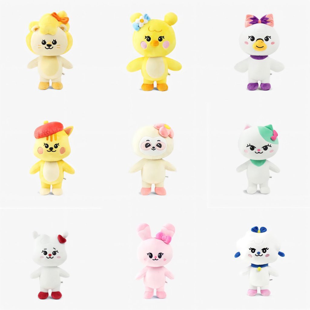 🌈NiziU🌈 お待たせしました🌟 ・NiziU ぬいぐるみ🧸-soft toy