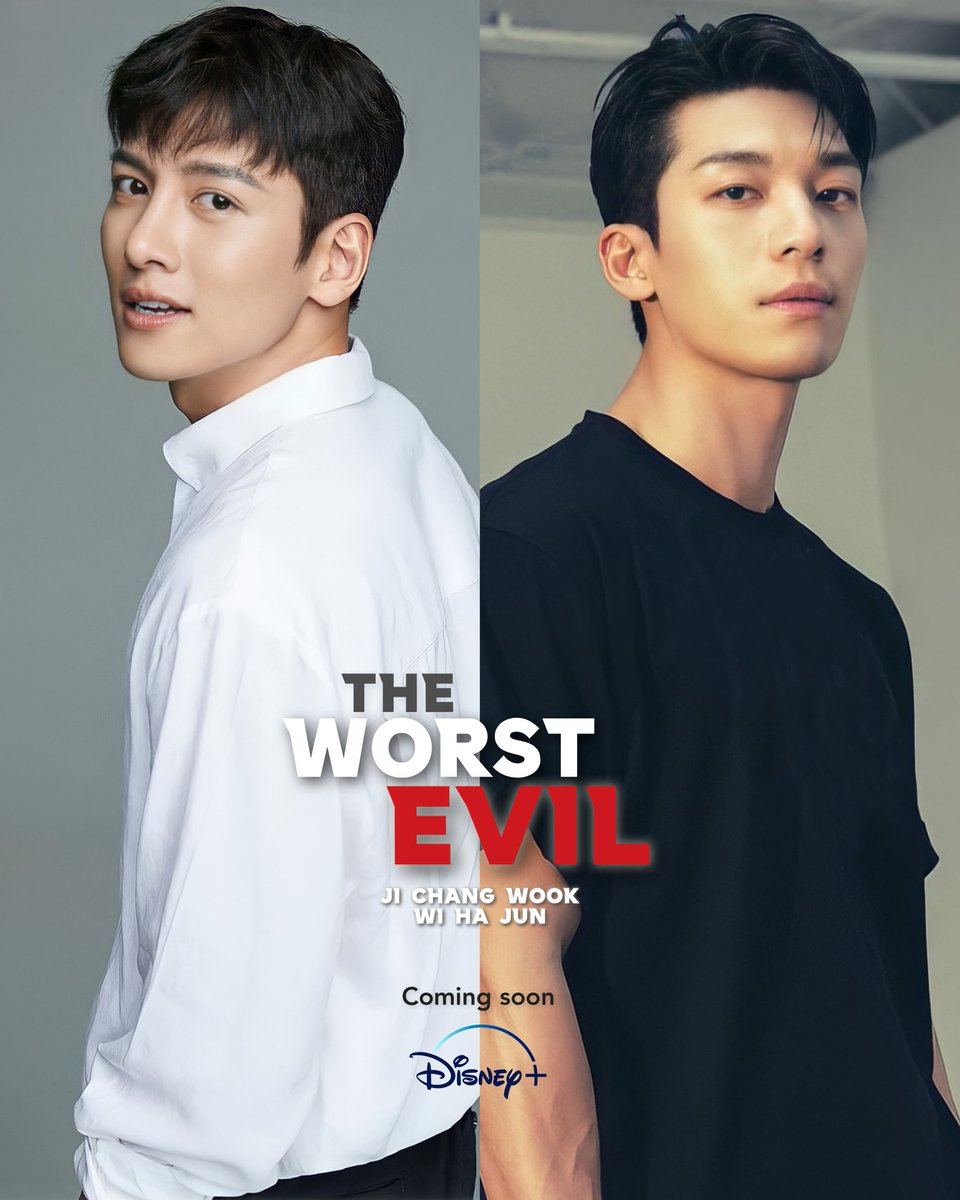 kdrama_menfess's tweet photo. Ji Changwook &amp; Wi Hajun konfirmasi bintangi drama crime action "The Worst Evil" segera 2023, who's excited? •kdm•
https://t.co/ntZ5fMD6Oc