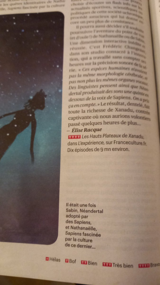 FranckBessiere's tweet photo. Dans @Telerama cette semaine, @ERacque parle de Xanadu, notre uchronie interactive d'après le texte de @MathieuBablet .
Nous sommes très fiers d'avoir reçu ces 4T, merci merci !🥰
En podcast sur @franceculture ⤵️
https://t.co/wKtclVmyxq
Le papier ⤵️
https://t.co/df4DLlqd91 https://t.co/oivFiwUVkh