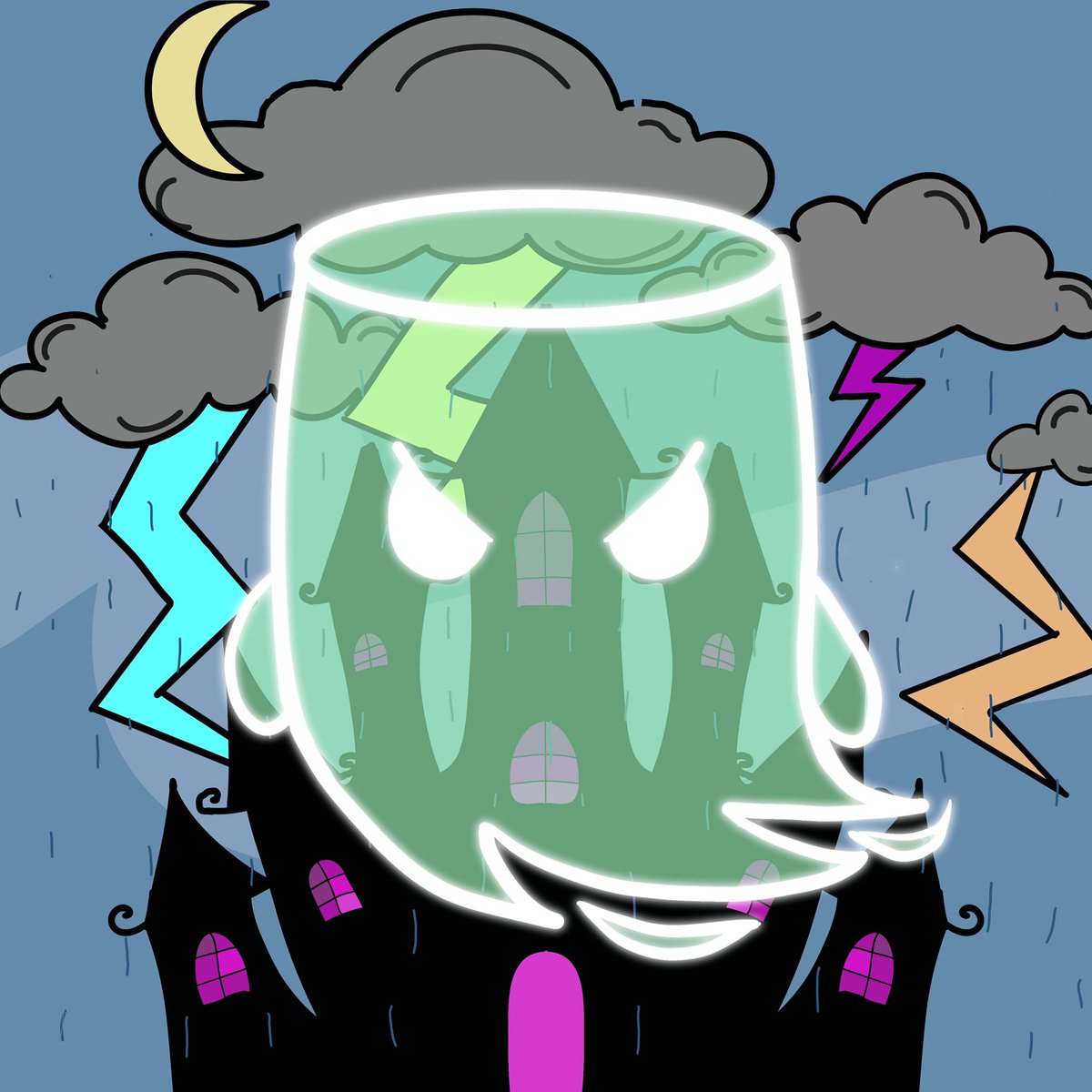 FellowMallowNFT's tweet photo. Who let the ghost out?  🎶 
Phantom Mallow 👻

#NFT #FellowMallows #Doodles #Mfer #NFTGiveaways #Boredape #FreeNFT https://t.co/kjOx90jSs1