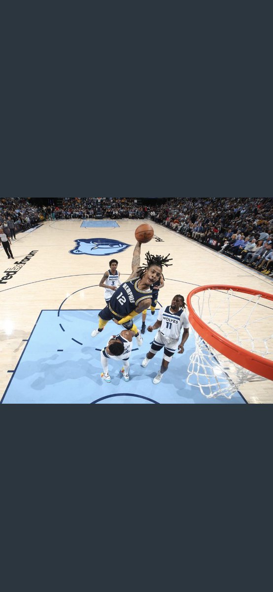 Mr_Beard41's tweet photo. Space Jam @JaMorant https://t.co/q4qCt9E5th