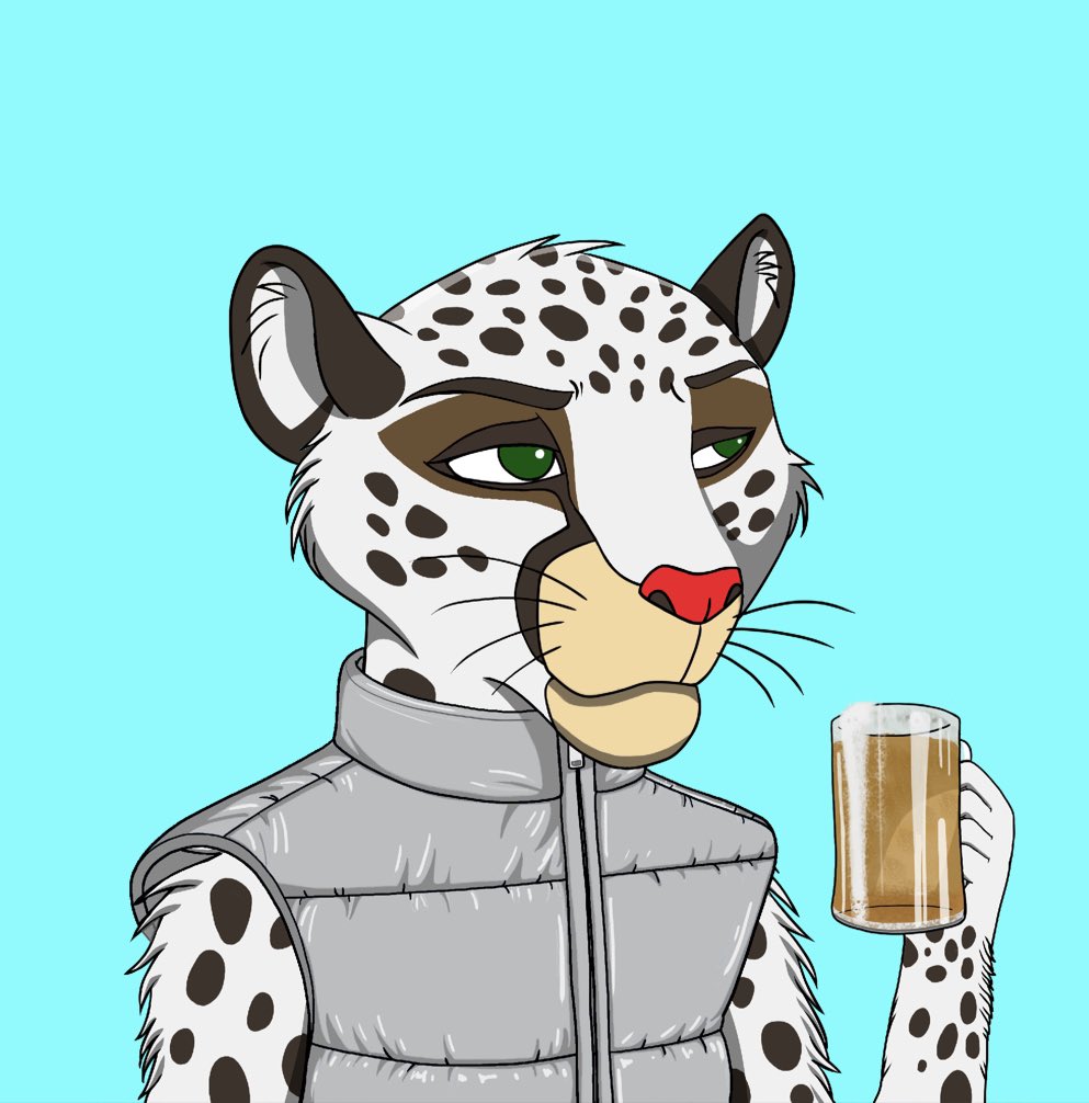 devinmarc_eth's tweet photo. If you missed out on the Spaces with @CCrewNFT @PeterVoogd23 @KaylaVoogd, I’d highly suggest you look at beer cheetahs. 👀👀👀 

#NFA #NFTCommunity #nfts https://t.co/Au5PGsVc1K