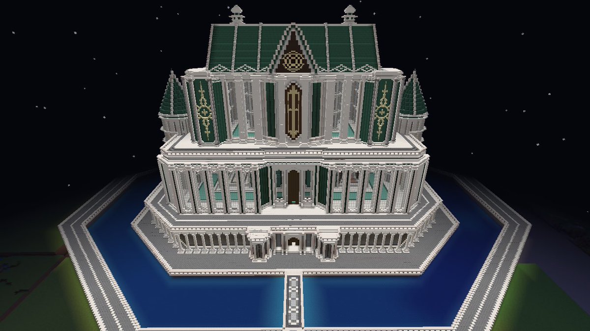 kasayan_inPD's tweet photo. マイクラでよろしければ。
　
#貴方の世界観を詰め込んだ作品を見せてください https://t.co/4WheWgBXuQ