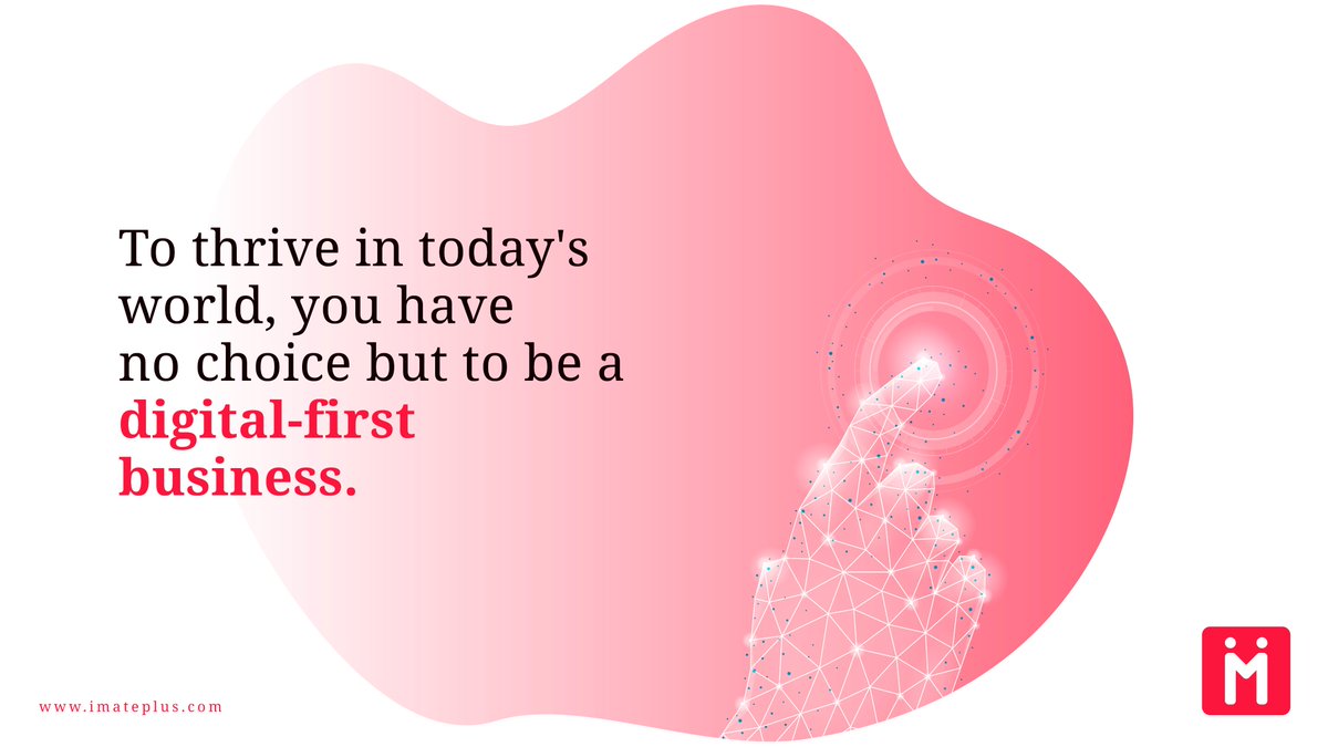The ball is in your court: don't let your business down
.
.
.
#DigitalTransformation #DigitalMarketing #smallbusiness #technology #innovation #startups #DigitalMarketing #imateplus