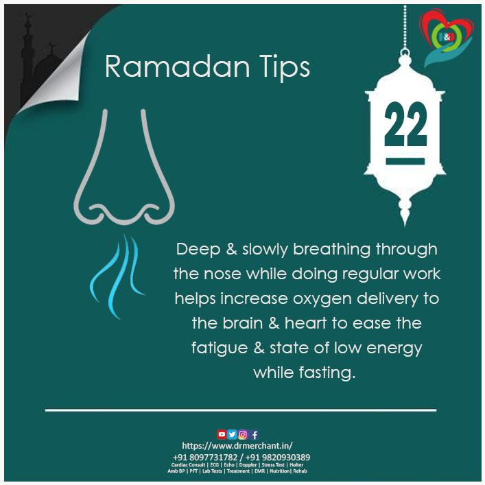 DrSAMerchant1's tweet photo. Take your of your energy levels while you fast #drsamerchant  #hearthealthy #topcardiologistinmumbai #heartdiseases  #bestinterventionalcardiologistmumbai #bestcardiologistworli #bestheartsurgeoninmumbai #bestcardiologistinhillroadbandra #bestheartdoctorinbandra https://t.co/plIrnmSLmK