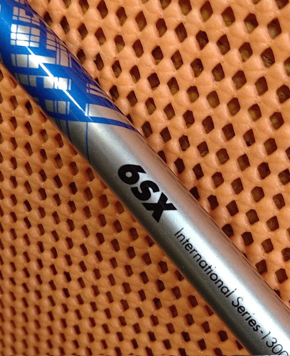 gi0118871677's tweet photo. アッタスKING❗6SX✌️
スリーブ付いてません。
シャフト単体で45インチあるので長尺にも出来ますよ~🤓
17000円😃
#アッタスKING
#attasking
#アッタスキング https://t.co/aO0Ujjvqvi
