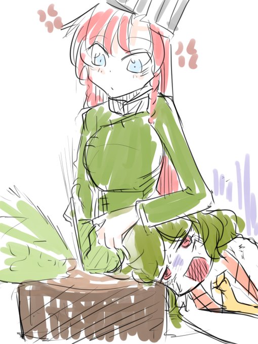 「まって!それだけはやめて!意識が溶け合って私がわからなくなっちゃうから!」 