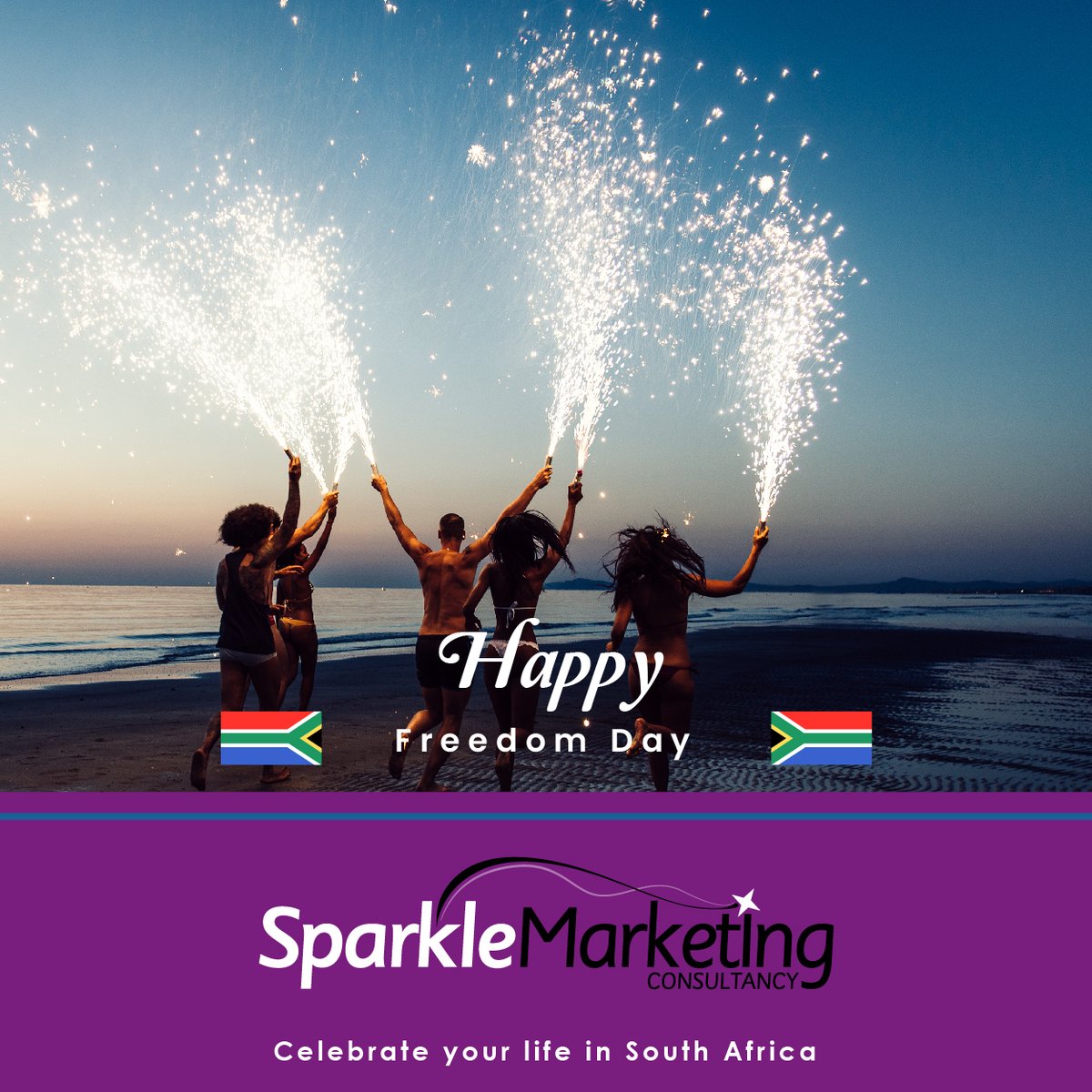 SparkleBrands's tweet photo. Freedom lies in being bold. ~ Robert Frost 
HAPPY FREEDOM DAY! 
#FreedomDay2022 #SouthAfrica #RainbowNation #OurHome https://t.co/Vk1OTdNM3A