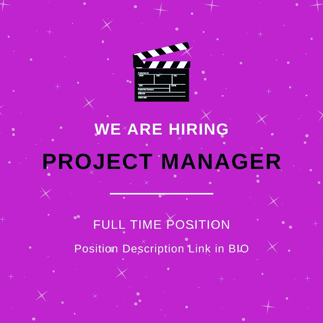 We are hiring! Position Description link here…

Check out this job at Essential Screen Skills Qld: Project Manager - linkedin.com/jobs/view/3035…