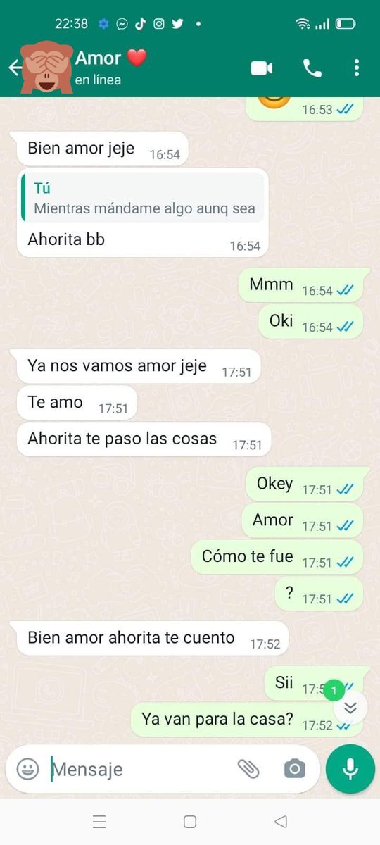 LizyLuis15's tweet photo. Por fin me hicieron cornudo.
Mi mujer se vio con su amigo.
Si quieren que comparta mas de lo que paso lleguemos a 50 RT 50 Comentarios. Sigan la cuenta para más historias. Se los juro vuelvo a leer y me vuelvo a excitar. 
Estoy loco? #cornudo #esposainfiel #chatsdecornudos https://t.co/pWp1iQipBW