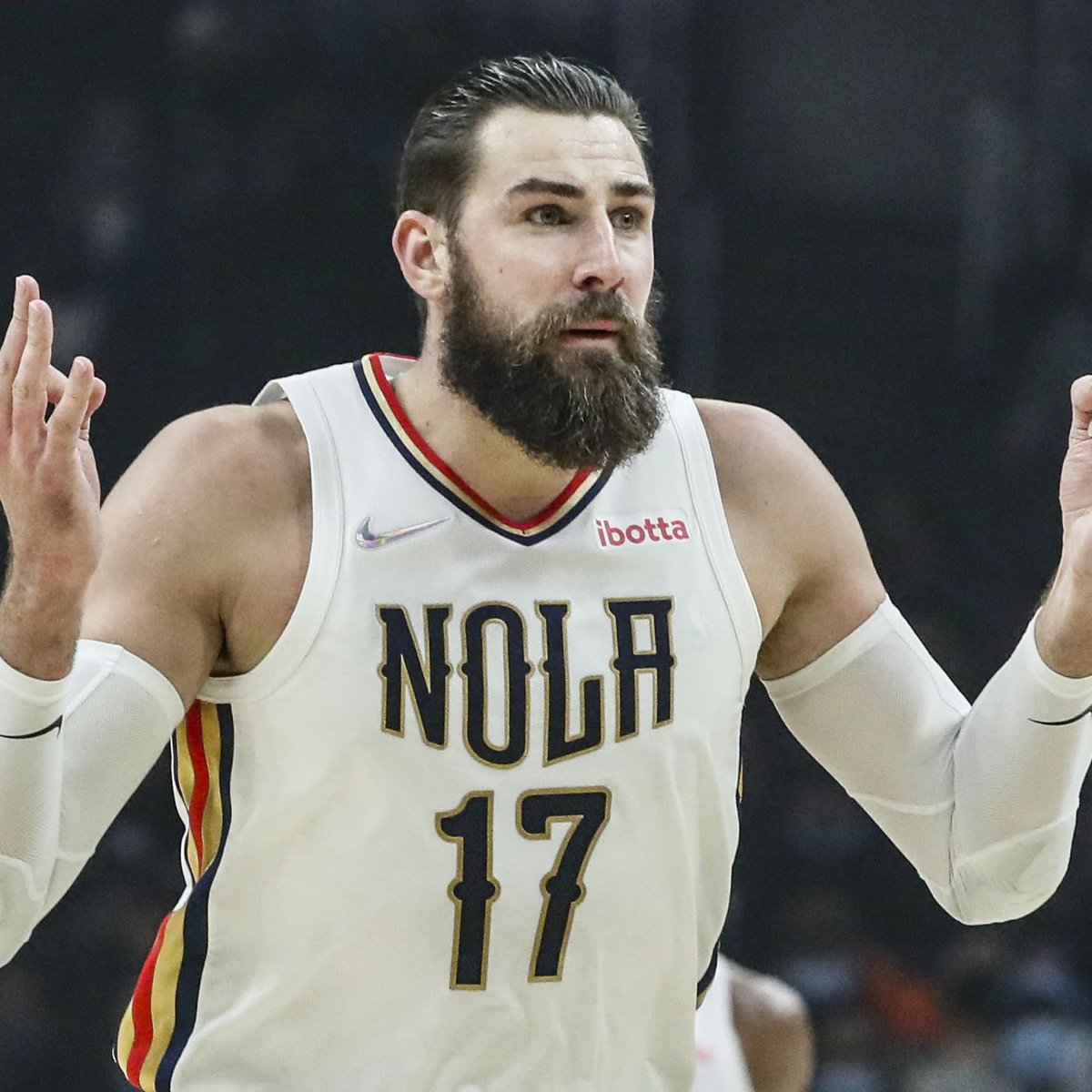 Jordan_noble3's tweet photo. You think this is slicked back? https://t.co/cnHIfsYHyq