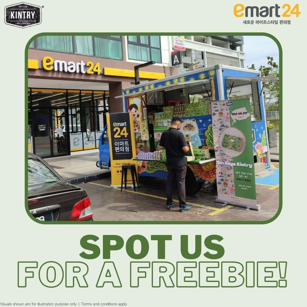 Ask us how!
Come find us at <a href="/emart24/">Eric Martinez</a>.my 
Putrajaya 12-2pm Cyberjaya 3-7pm

#extremecoupons #freebielover #freebiehunter #freesample #malaysiagiveaway #freesamples #freebiecommunity #freeitem #freebiealert #gotitfree #kintry #emart #malaysia #contest