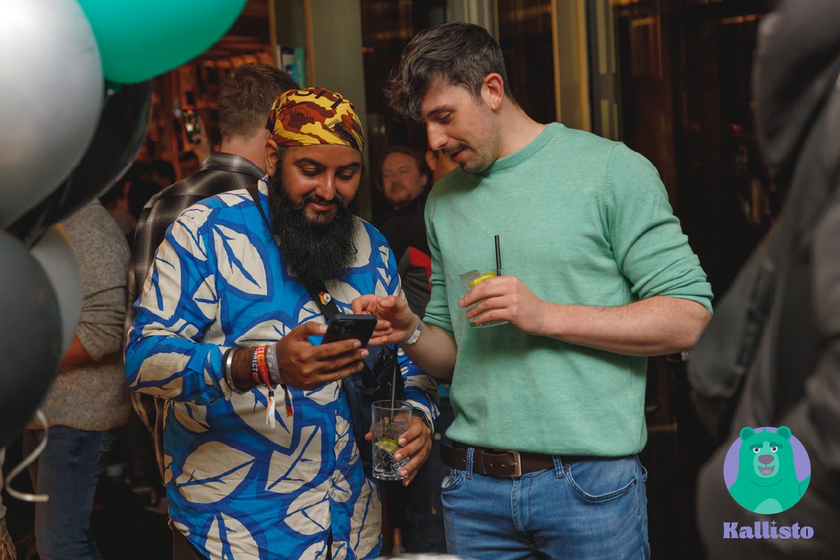 Kallistofinance's tweet photo. The @kallistofinance event turned UP last weekend for #EthAmsterdam 🔥🔥🔥 

Proof of life: https://t.co/PIYhJKoHYJ