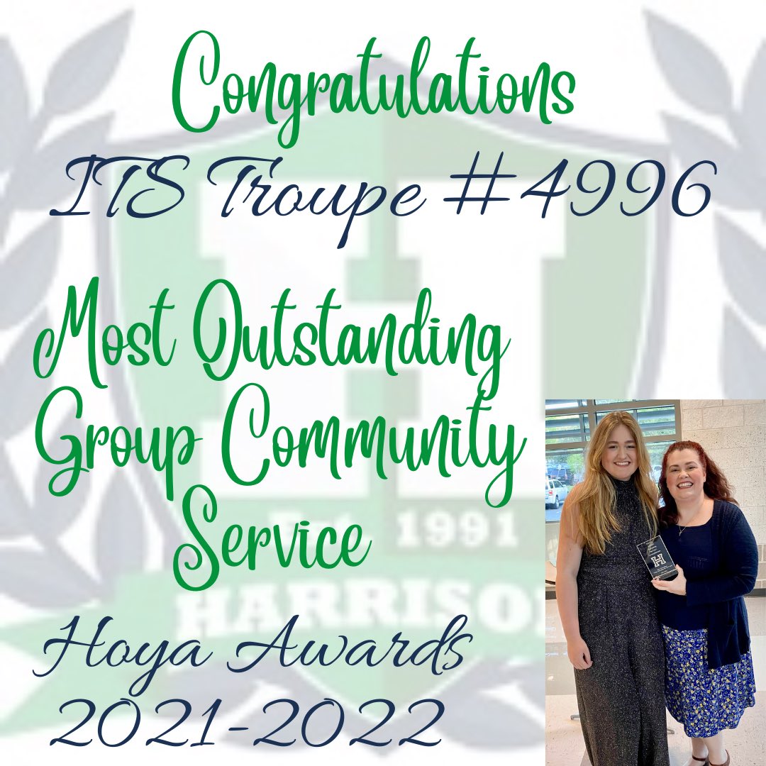 Hoya Theatre (@hoyatheatre) on Twitter photo Thank you so much <a href="/hoyastuco/">Harrison Student Council</a> for this honor! #hoyasarerockSTARS! @hoyaprincipal <a href="/CobbPerforms/">Sara Womack</a> <a href="/ARTwithJessica/">Jessica Espinoza, Ed.D</a> Thank you so much <a href="/hoyastuco/">Harrison Student Council</a> for this honor! #hoyasarerockSTARS! @hoyaprincipal <a href="/CobbPerforms/">Sara Womack</a> <a href="/ARTwithJessica/">Jessica Espinoza, Ed.D</a>