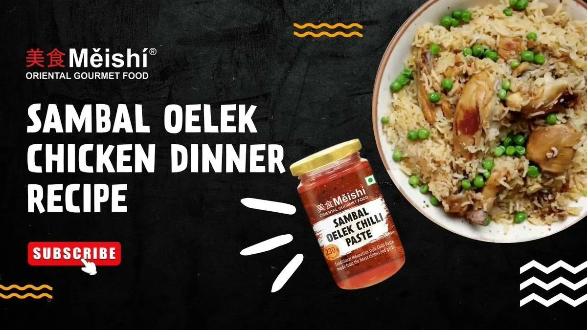 ChenabGourmet's tweet photo. Meishi Sambal Oelek Chicken Dinner Recipe - https://t.co/LkQ0yjpezs

#easyrecipes #sambaloelekpaste #meishi #chenabgourmet https://t.co/VG0O2egkKs