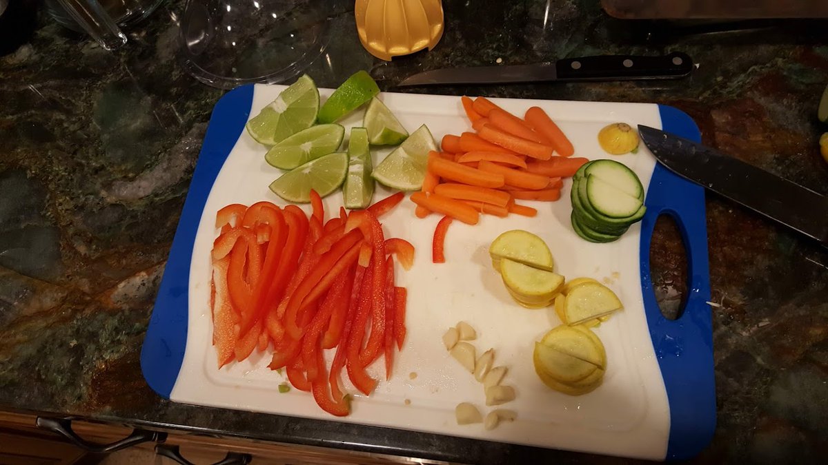 The last time I made a dish using these ingredients, the market had an extended bull run.  I think Friday I will prepare the dish😁