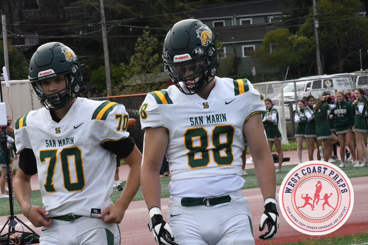 San Marin’s Nick Tyler recently committed to UC Davis, and his story getting here is pretty dang incredible. 

Read about the state champion tomorrow at WestCoastPreps.com