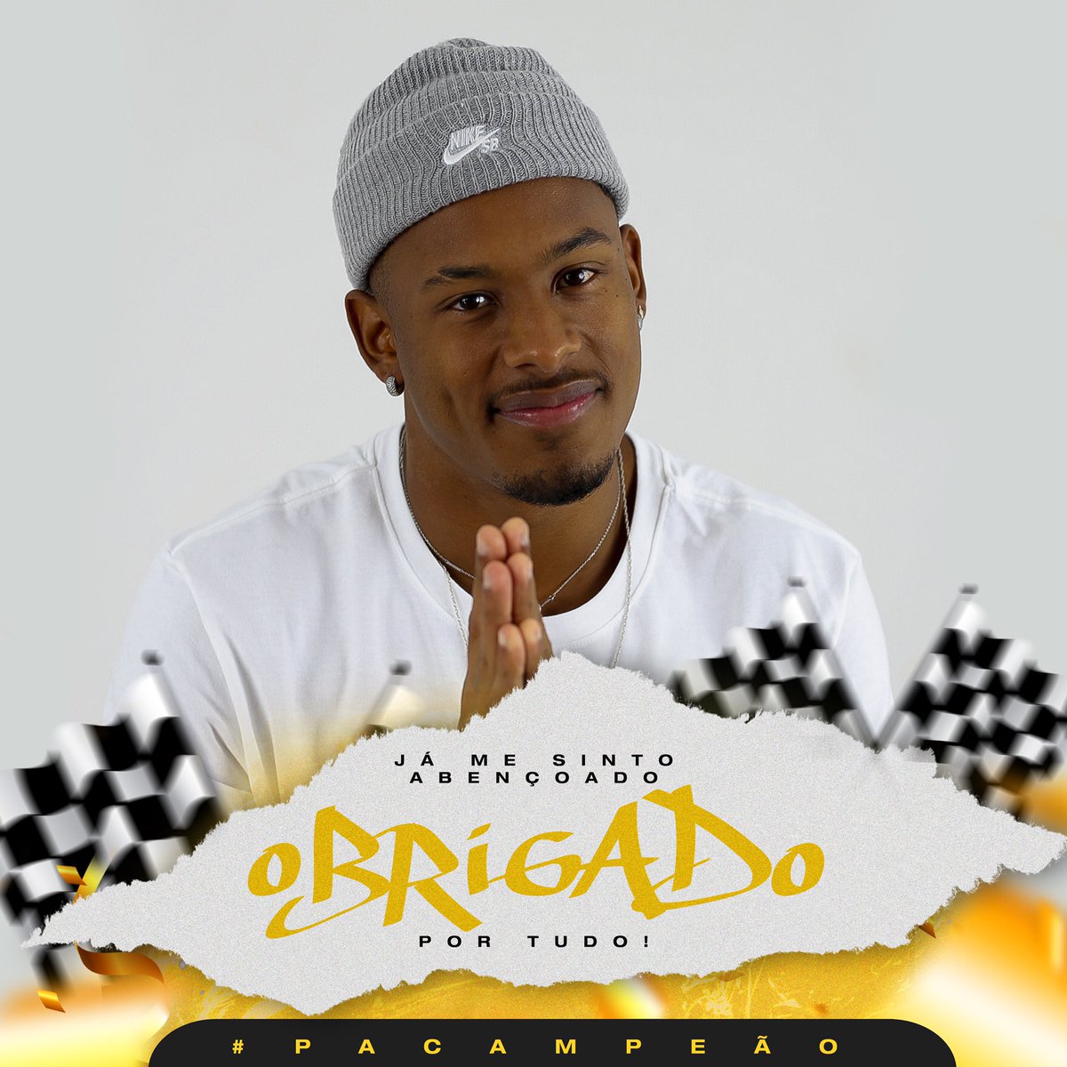 iampauloandre's tweet photo. O nosso melhor foi entregue desde que o PA entrou naquela casa, e nesses últimos dias não foi diferente! GRATIDÃO, BANDEIRINHASSS! Foi lindo esses três meses com vocês! 🏁

Ele é o nosso campeão e será sempre! Gratidão ❤️‍🔥🏁 https://t.co/UCnyiNIytC