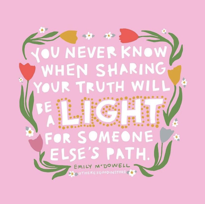 Words of <a href="/emilyonlife/">Emily Stone</a>🌷Art by me.