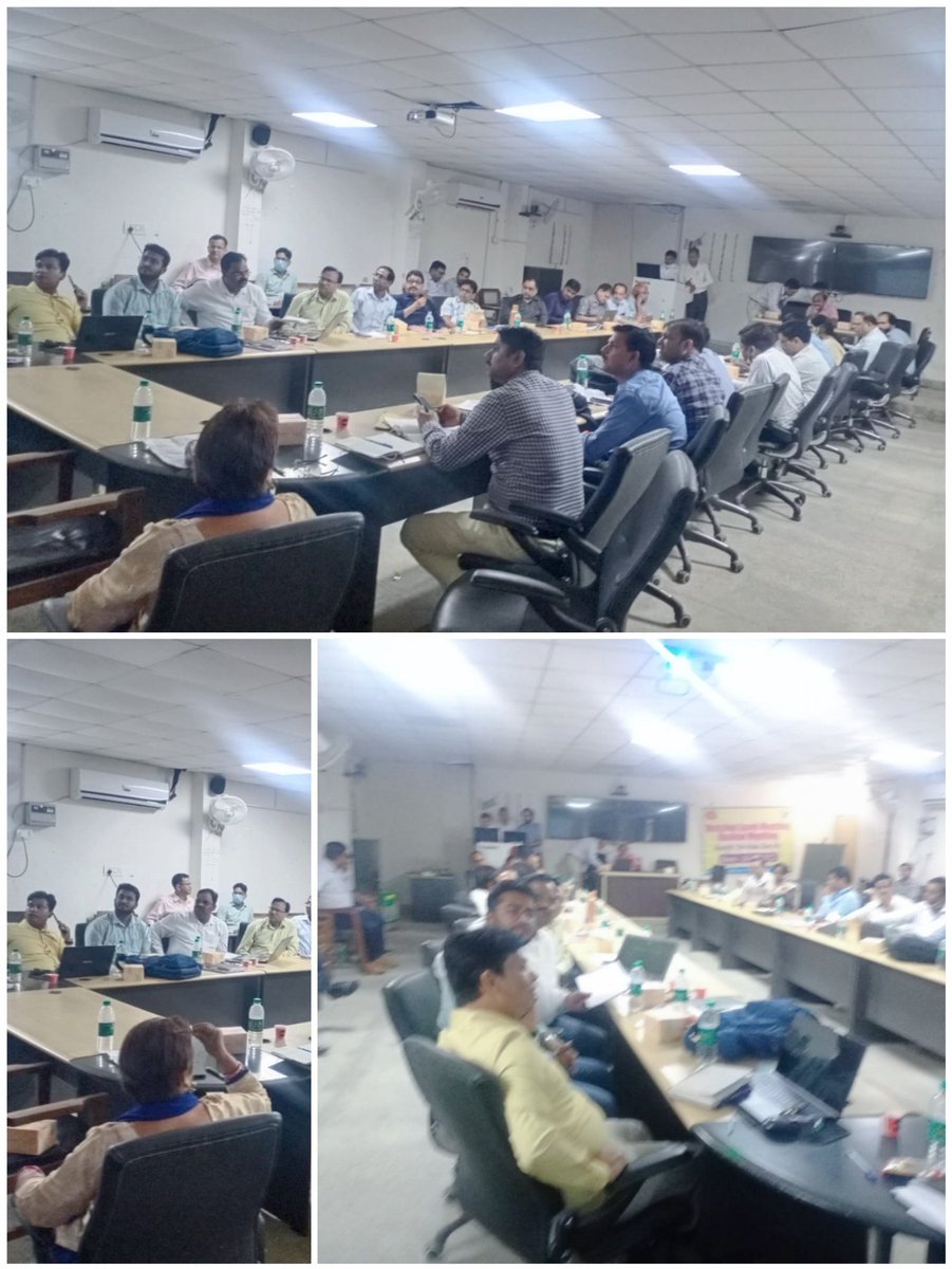 JitendraDMHC's tweet photo. @attend Divisional Review Meeting @ AD Office Bareilly in Chairmanship of Respected AD Sir with CMO Sir, ACMO Sir &amp; Budaun DPMU NHM Officials. @UPGovt @nhm_up @BareillyMeo @GangwarNitin1 @Wilson_MHI @City_CMCHR @nhsrcofficial @QNhsrc https://t.co/QcLyOykJEM