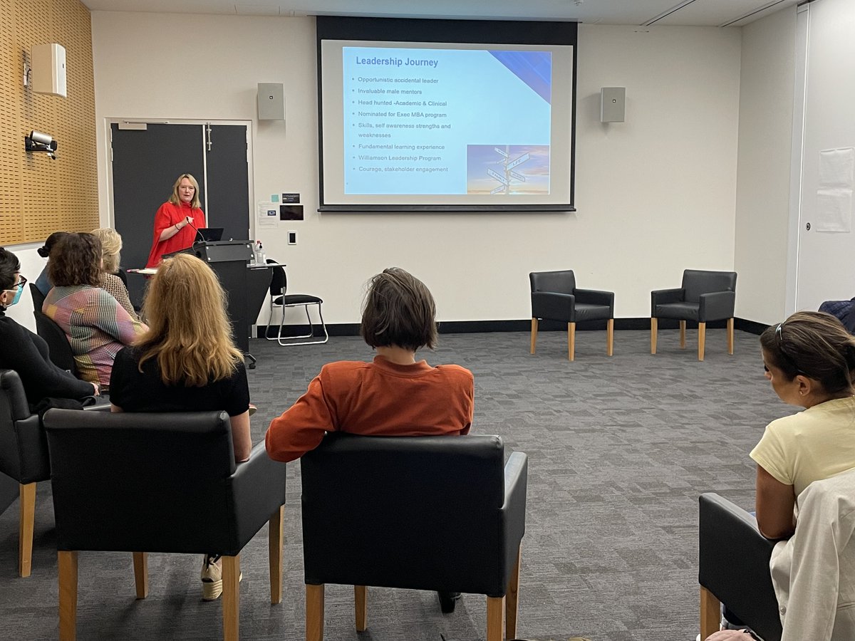It’s great to be back in person!  For the first time in 2 years, our Women in Leadership Program is running on-site <a href="/MonashUni/">Monash University</a> &amp; <a href="/MonashHealth/">Monash Health</a> with <a href="/MonashPartners/">Monash Partners</a>.  👏 First up - Prof @HelenaTeede shared her leadership journey, experiences &amp; insight. @AWHLproject