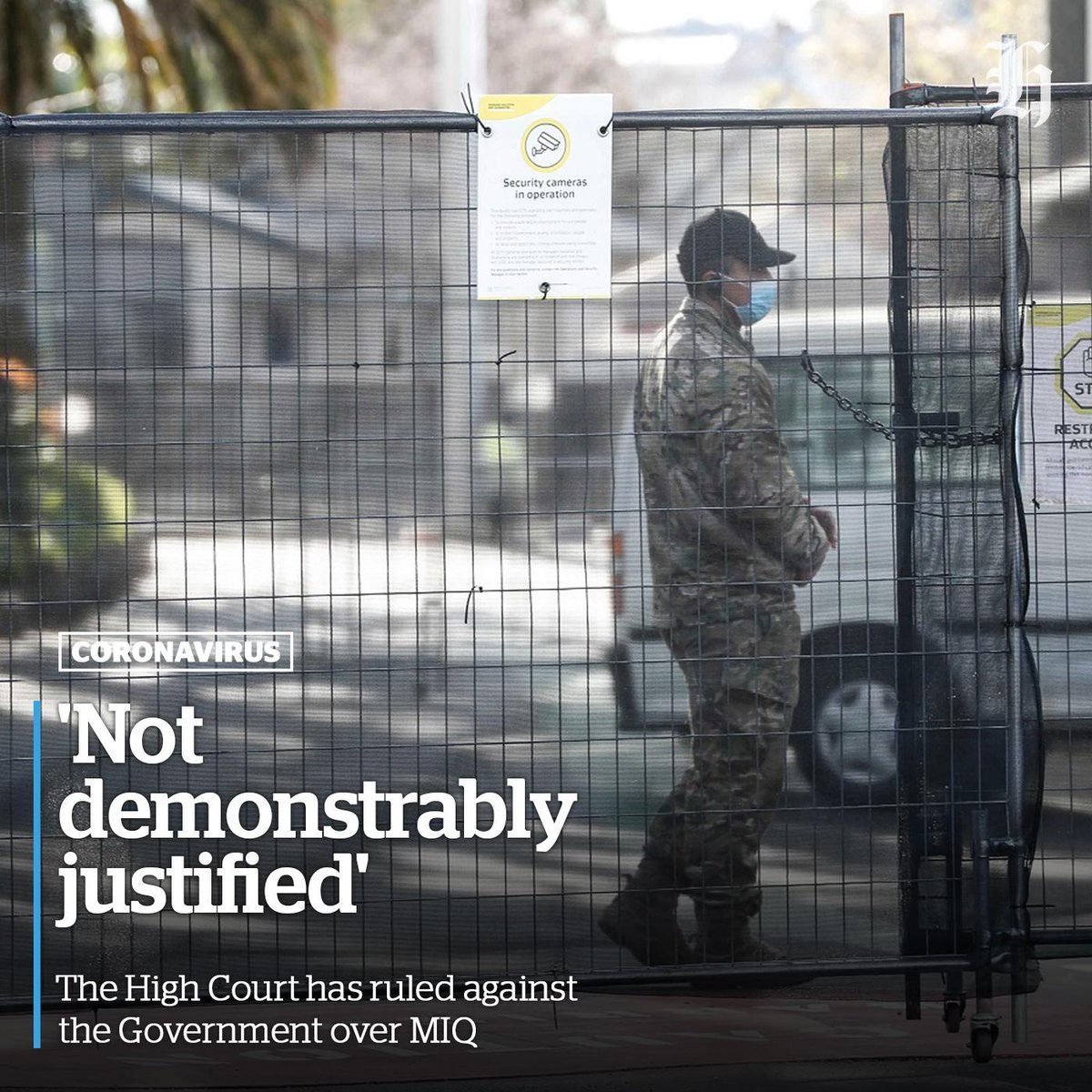 nzherald's tweet photo. #BREAKING | The High Court has ruled against the Government in a historic case over the MIQ lottery system and its narrow emergency criteria.
🔗 https://t.co/6ndDYjmrPA https://t.co/k4UhEH7t44
