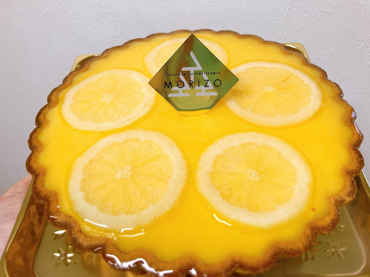 今年も大好きなこの子達をお迎えしてきました🥺森三さんのレモンタルト