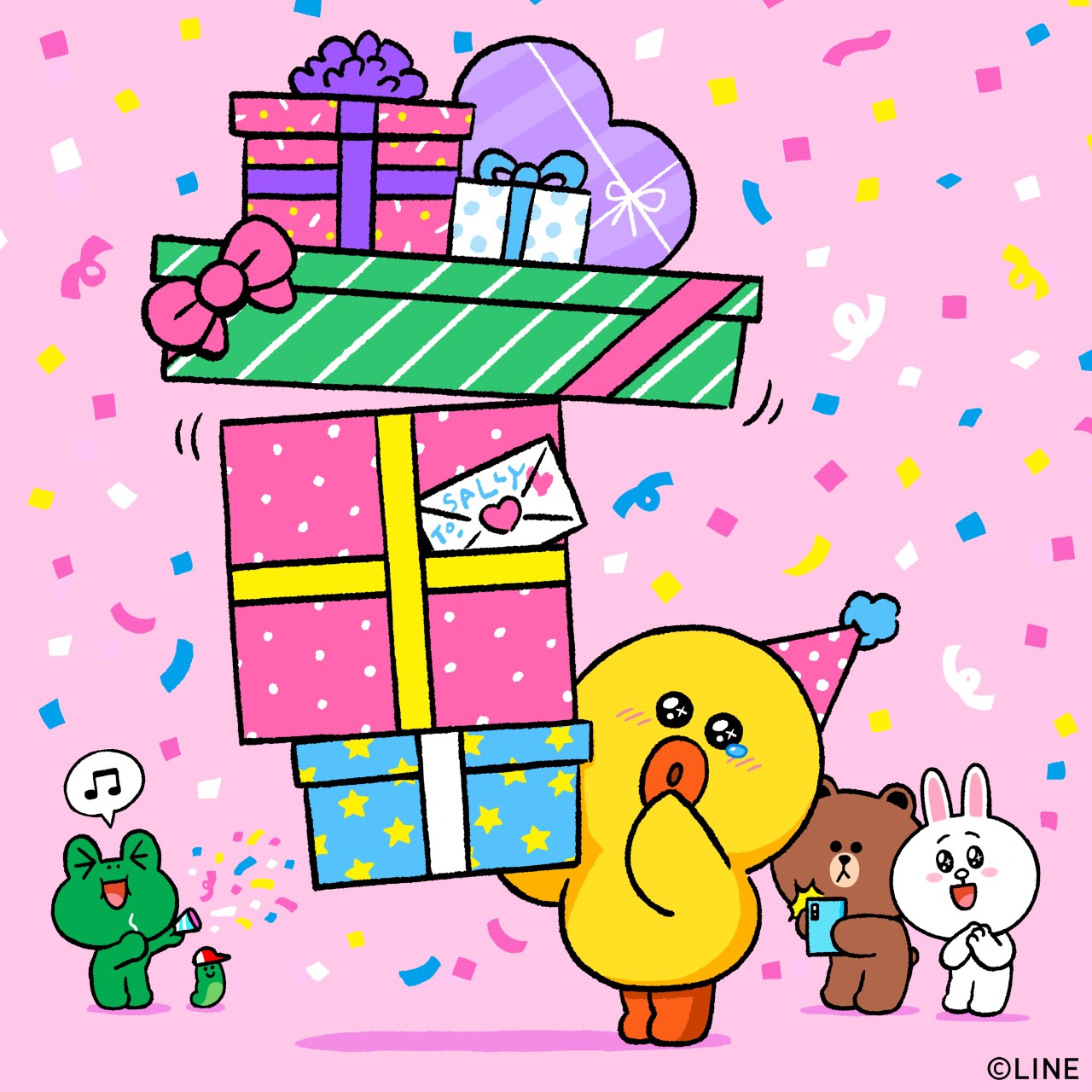 Line Friends Japan 感動 今日このままずっと持ち歩くね お祝いしてくれて ありがとう サリー お誕生日 サリーデー 誕生日プレゼント 4月27日 ブラウン コニー レナード エドワード Linefriends T Co Od3mwecffj Twitter Line Friends Japan 感動 今日このままずっと持ち歩くね お祝いしてくれて ありがとう サリー お誕生日 サリーデー 誕生日プレゼント 4月27日 ブラウン コニー レナード エドワード Linefriends T Co Od3mwecffj Twitter