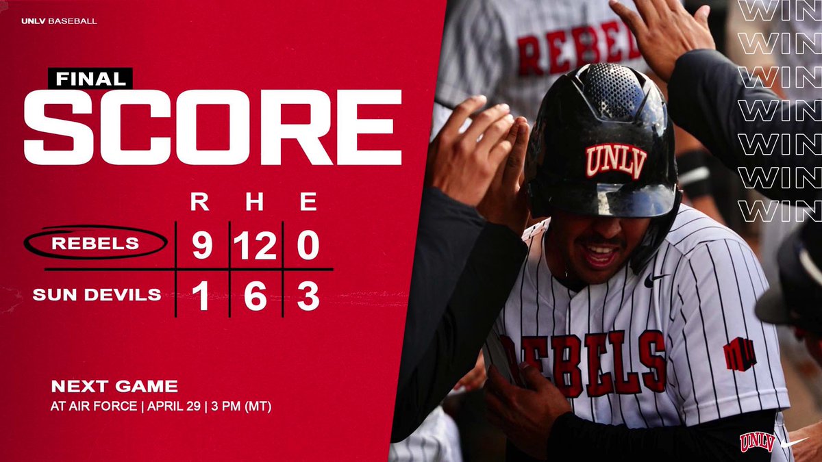 UNLV Baseball tweet media