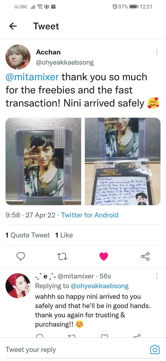 mitamixer's tweet photo. #mitamixer_feedbacks https://t.co/sn0FlrfDBI