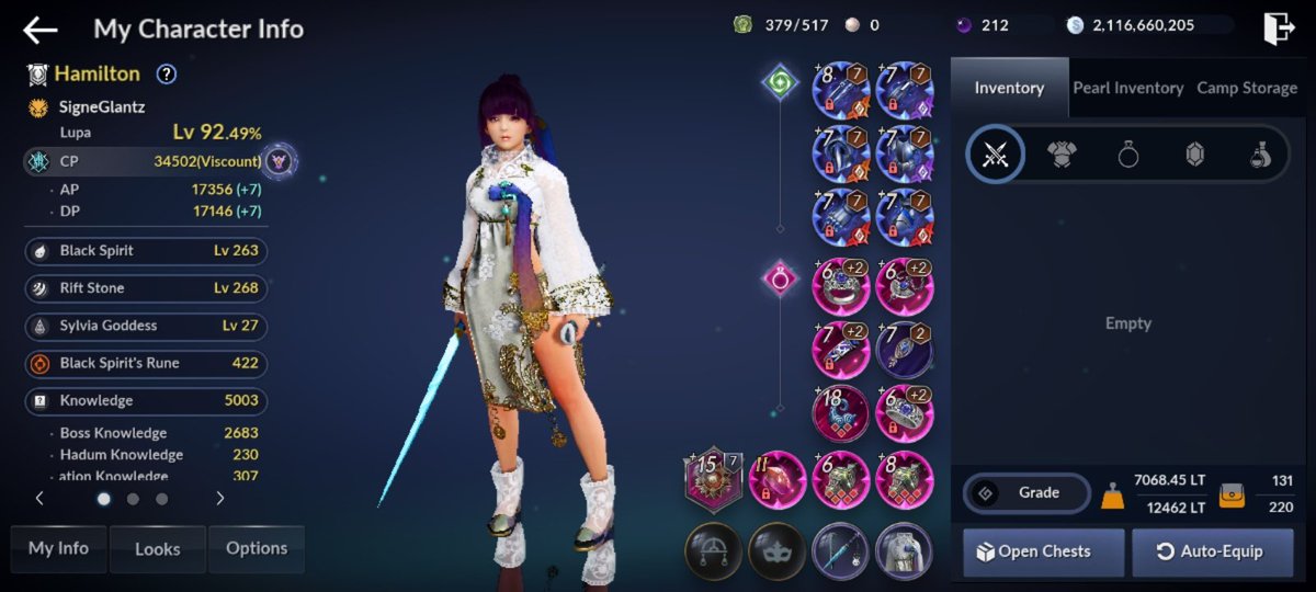 HewissLamilton's tweet photo. Well, that was fun.
Crafted my first chaos accessory!
Well done @BlackDesertM_en for this co-op rush, we need more! 😂
#Blackdesertmobile #Coop #Offin https://t.co/FTW4BEjNUU