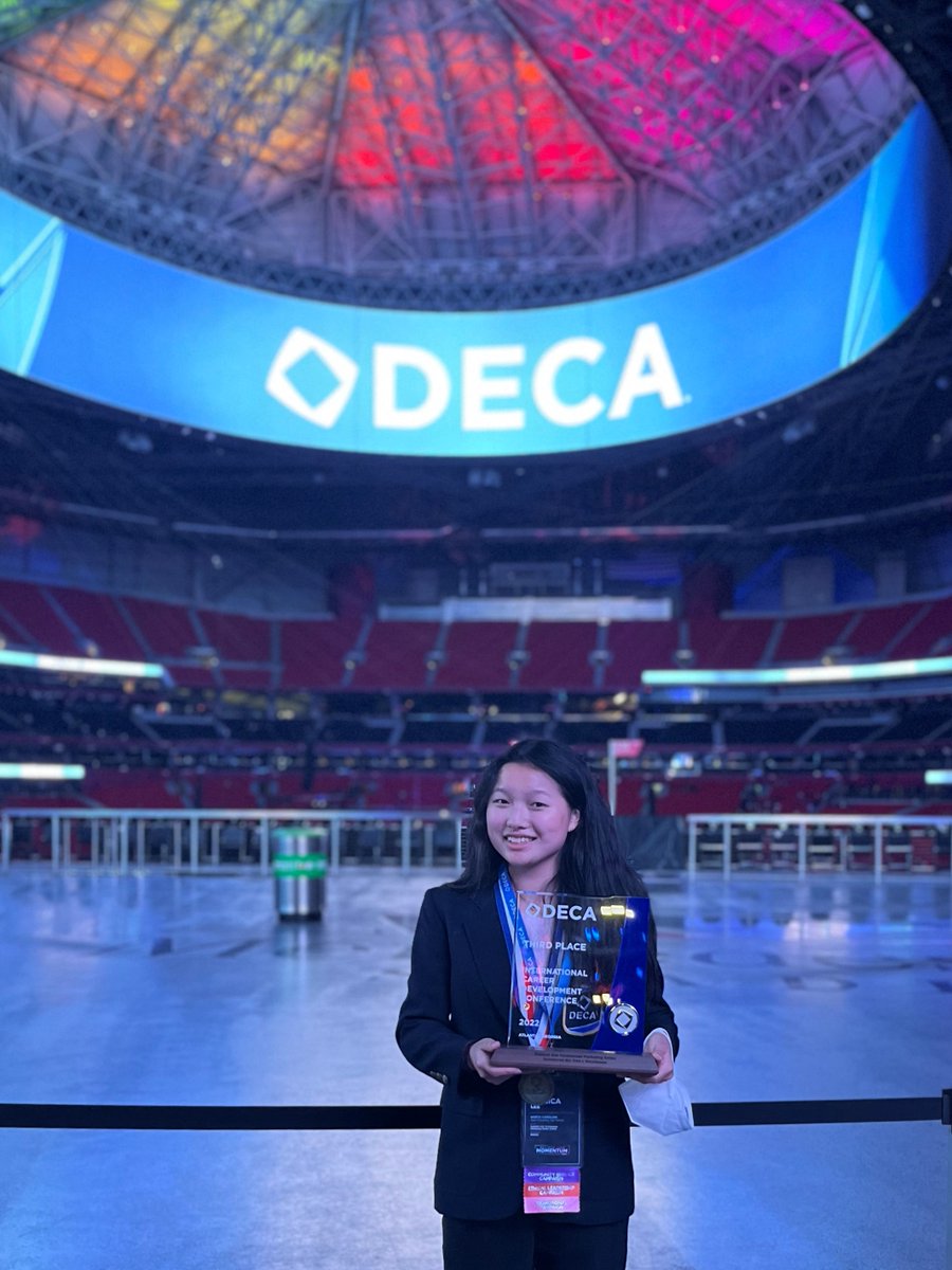 AFHS DECA tweet media