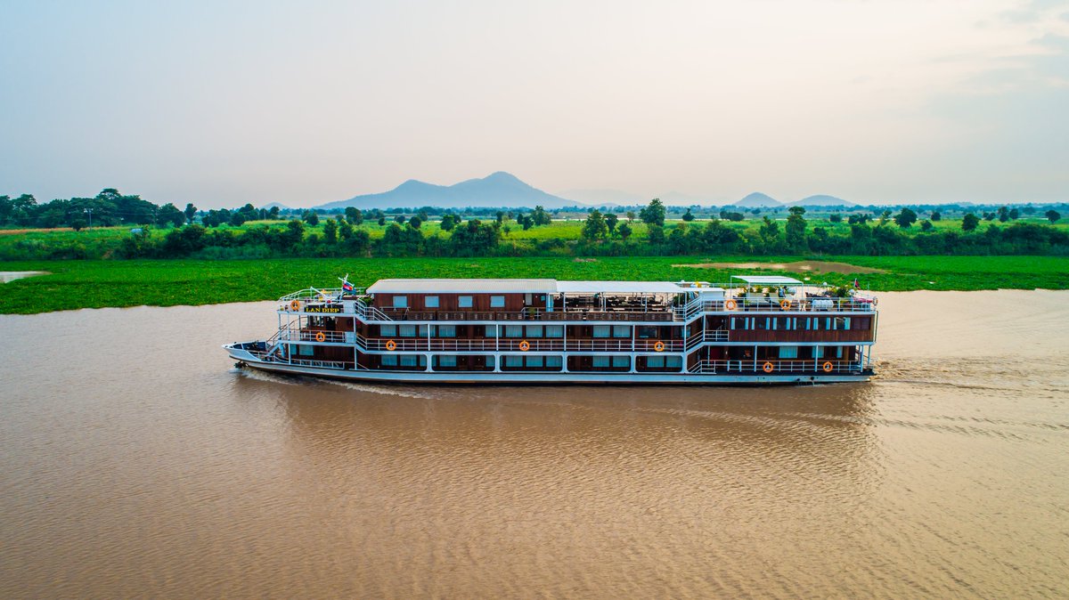 breakaway_au's tweet photo. Tweet🐦 World🌏 Cruises 🛳Industry Rates!

Luxury 👑 Mekong River 🌊 Cruise Vietnam to Cambodia

Departing 18 July from Ho Chi Minh City 

Prices start from $2,219* pp twin share🔥

This offer is valid for all travel industry members. 

click here: https://t.co/MxOQBOVhcz https://t.co/5T1BG5ZfLS
