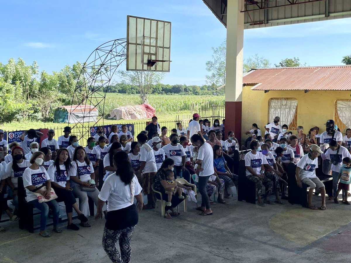 pdpcares's tweet photo. Maraming salamat po sa suporta Brgy. Inanlorenza, Brgy. Idong, Brgy. Maigpa, Brgy. Sanlibo, at Brgy. Katuray, Bayambang, Pangasinan!

PDP CARES PARTYLIST! Number 8 sa Partylist!

#PDPCaresPartylist #8saPartylist #8saBalota #PDPCaresForYou #PilipinoDapatPaglingkuran #Pangasinan https://t.co/Gsh2nTrRx3