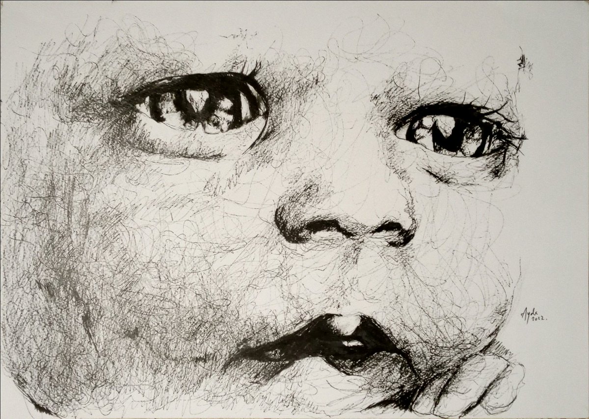 ayda_visualart's tweet photo. EyeBaby
#art #Inktober #digitalart #illustration #NFT #NFTArts #NFTs  #nftcollector #NFTCommunitys #cryptoart #NFTartist https://t.co/3ccWXMXMWh