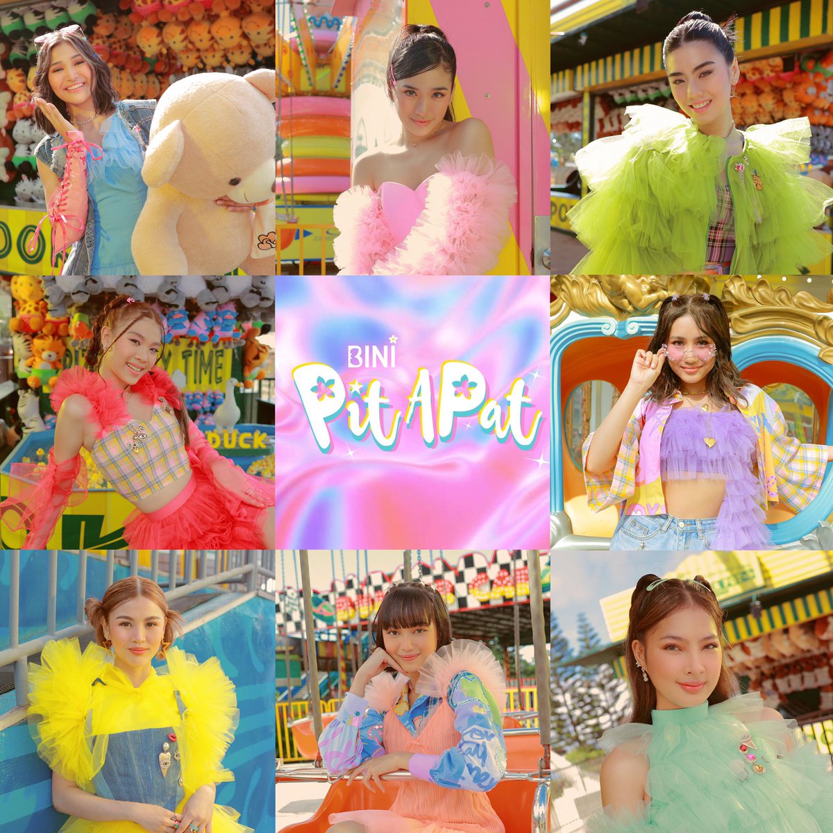 BiniSheenaOFC's tweet photo. Attendance check, reply "Ready for Pit A Pat!" with our tags

BINI PitAPat PhotoTeaser2
#BINI_PitAPat
#BINISummerSingle 
@BINI_ph https://t.co/AmFcyWekyc