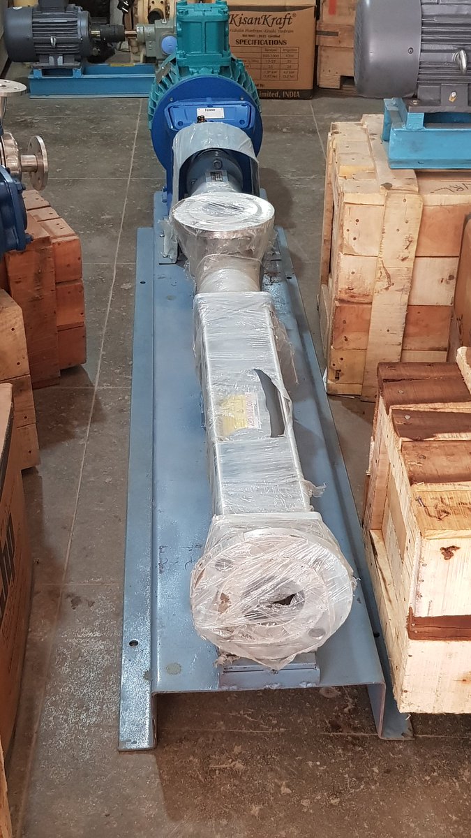 miecopumps's tweet photo. SS316L #screwpump with #flameproof #motor . Ctc : miecopumps@gmail.com https://t.co/eQXYpfYiTh