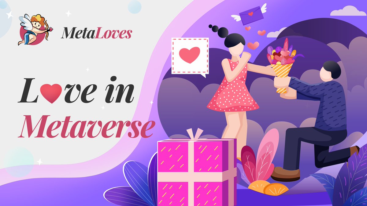 MetaLovesWeb3's tweet photo. Looking For #Love💘 in the #Metaverse?

What do relationships in the #metaverse look like? 💕💕

Please share your thoughts with #MetaLoves below the Comment Section🏹🏹🏹🏹🏹🏹

#MetaverseNFT #GameFi #NFTCommunity https://t.co/GdSpDruiT8
