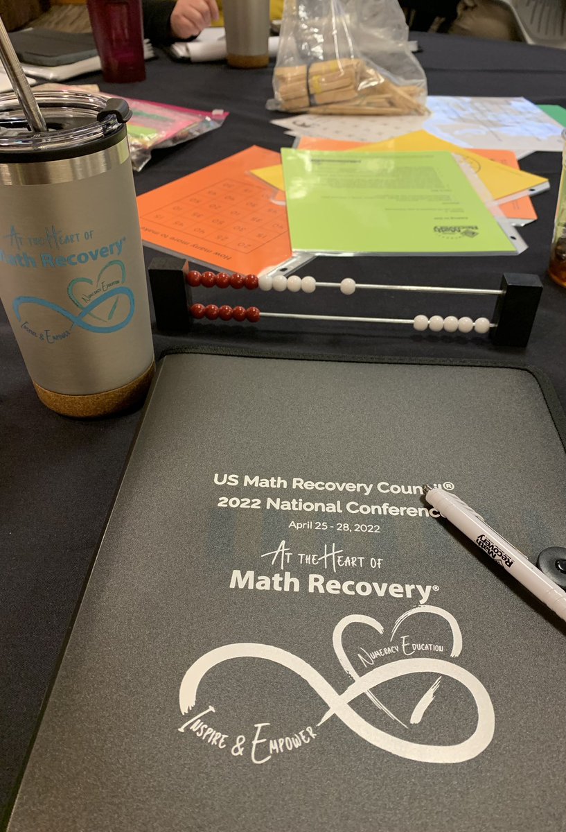 Enjoyed spending Day 1 learning about the reasoning, as well as, activities and resources to help Ss progress through their facts and flexible thinking! Can’t wait to learn more tomorrow! #MRCONF22 #sd113a