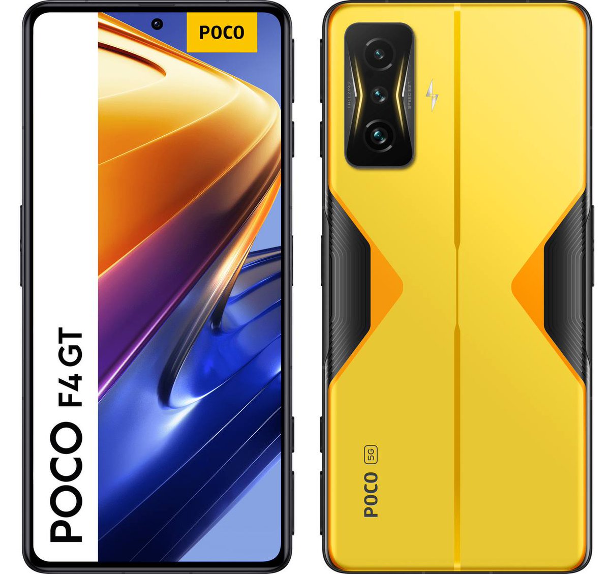 Gochman1's tweet photo. Xiaomi анонсировала игровой POCO F4 GT:

• 6,67" 2400x1800 AMOLED, 120 Гц, тач 480 Гц
• Snapdragon 8 Gen 1
• 64 Мп IMX686 + 8 Мп ширик + 2 Мп макро
• 8/128, 12/256 ГБ
• 5G, NFC, Wi-Fi 6, Bluetooth 5.2
• Сканер отпечатков в кнопке питания
• С 28 апреля от €599 https://t.co/e9a2T36211