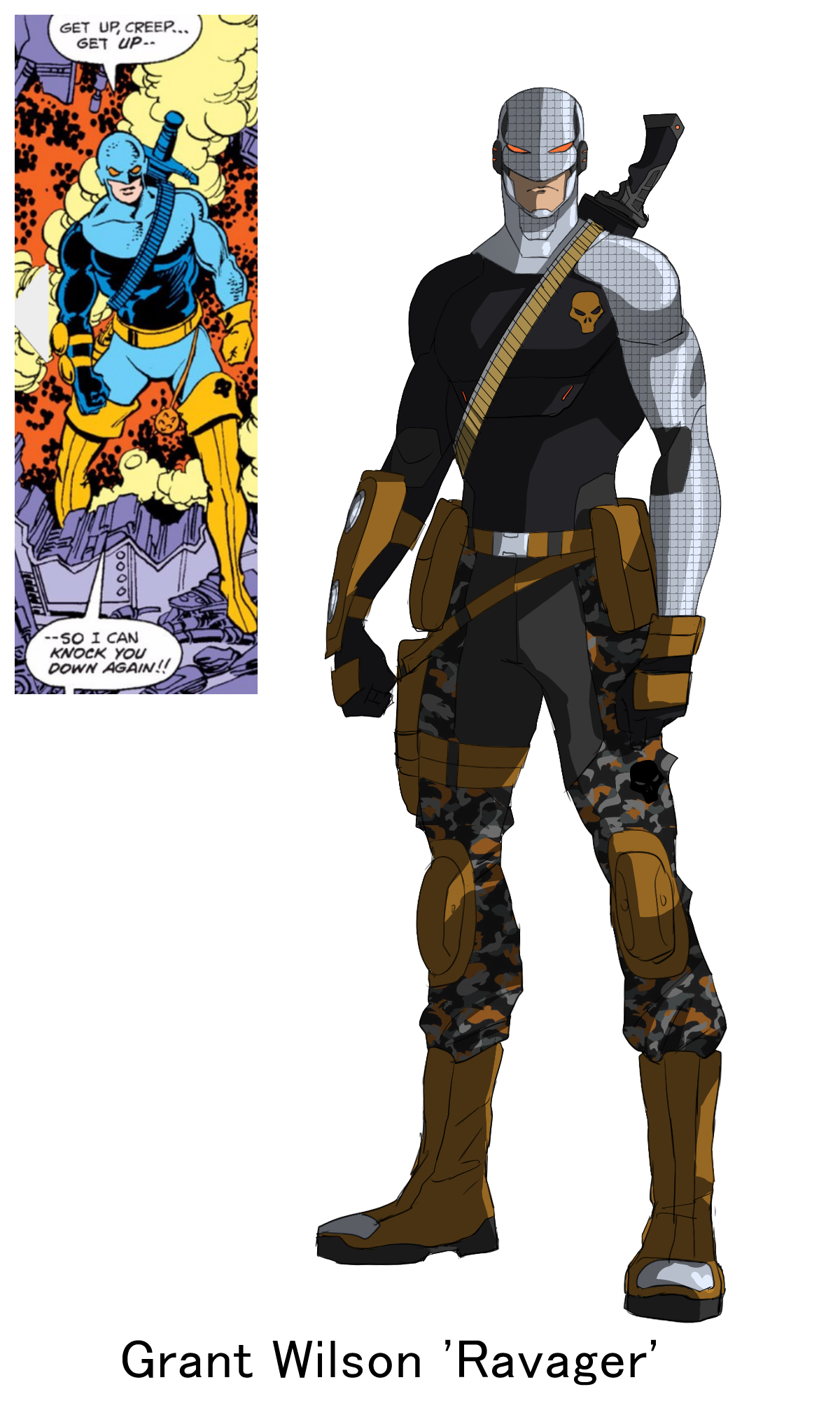 Will on X: &ldquo;NEW TEEN TITANS : THE ANIMATED SERIES Grant Wilson 