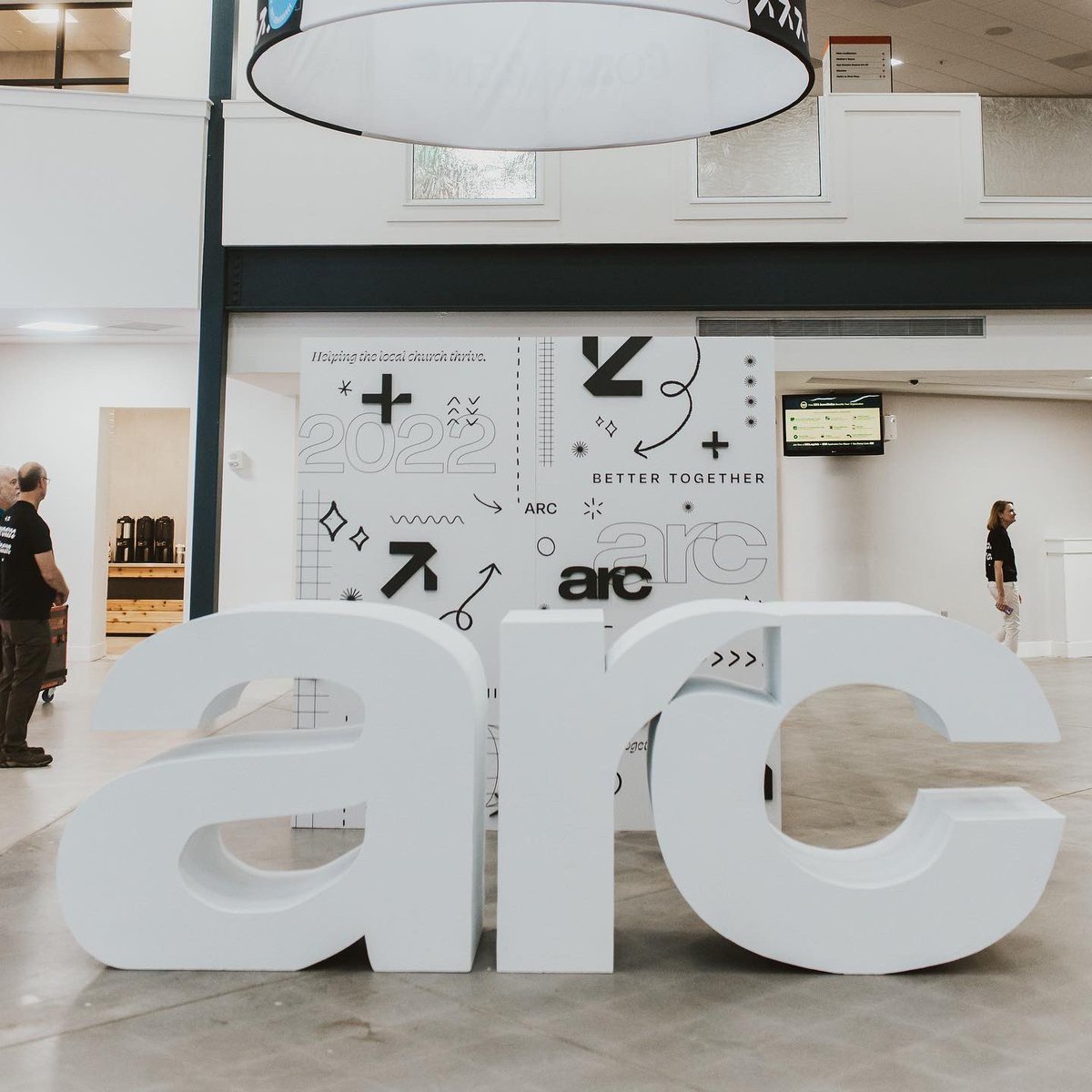 The 2022 #arcconference is in full swing!