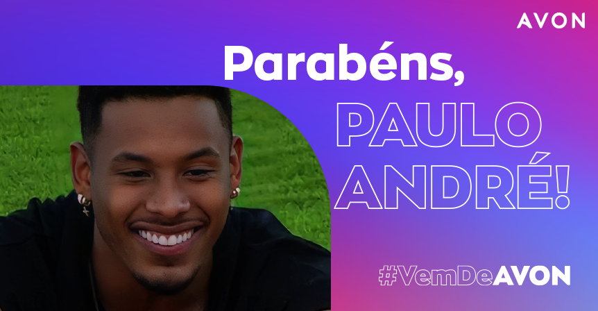 AvonBR's tweet photo. PA, na corrida para o meu coração você sempre vai chegar em primeiro lugar. 🏁❤️ O homem mais cheiroso do Brasil, meu reizinho da Avon e campeão das Resistências do #BBB22: parabéns pelo 2º lugar! 🏆 #VemDeAvon https://t.co/cxnv7YnuJV