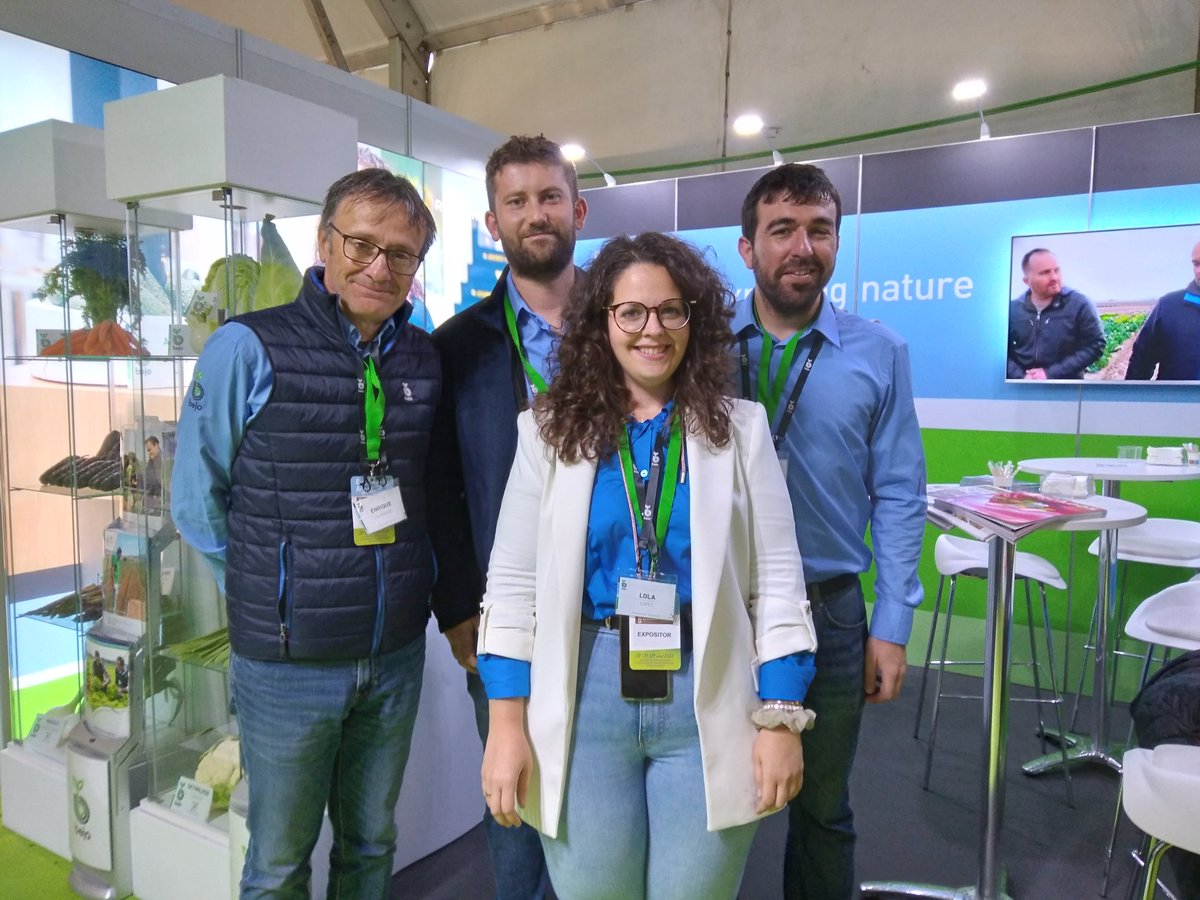RevistaMercados's tweet photo. 🥬🥬 @BejoIberica se estrena en #Expolevante2022, donde traen todas sus propuestas en #semillas hortícolas. Además, incorporan compañera al equipo comercial. https://t.co/t1DkmBrd9R